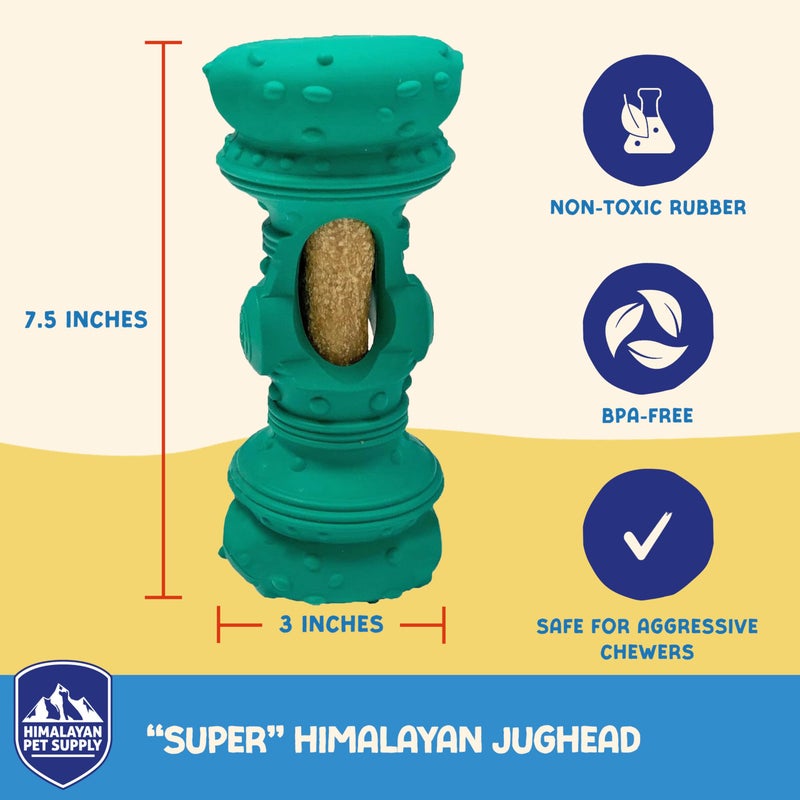 Himalayan Dog Chew Himalayan Jughead Slim Dog Chew Holder - Holds Chews & Treats for Dogs, Slows Down Fast Chewers for Long Lasting Chews - for Himalayan YUM and Churro Treats, and Veggie Treats Like Apples & Carrots - Image 5